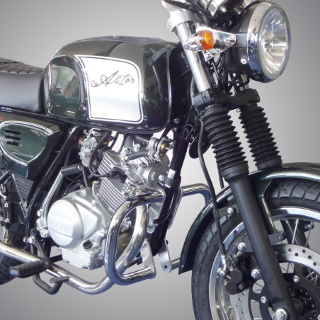 Pair Of Crash Bars ORCAL Astor 125 - Spaan