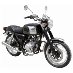 Pair Of Crash Bars ORCAL Astor 125