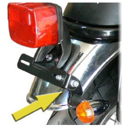 Turn Signal Support ORCAL 125 / 125 euro4