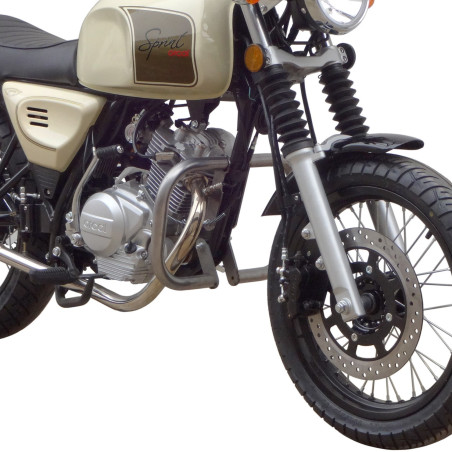 Pair Of Crash Bars ORCAL 125 / 125 euro4 - Spaan