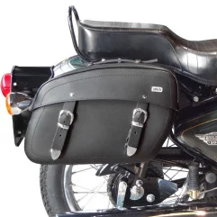 Pair Of Side Bag Supports Klick Fix ROYAL ENFIELD BULLET - ELECTRA 500