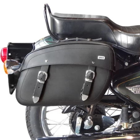 Pair Of Side Bag Supports Klick Fix ROYAL ENFIELD BULLET - ELECTRA 500