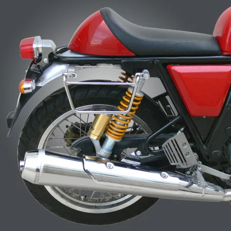 Pair Of Side Bag Supports Klick Fix ROYAL ENFIELD Continental GT535