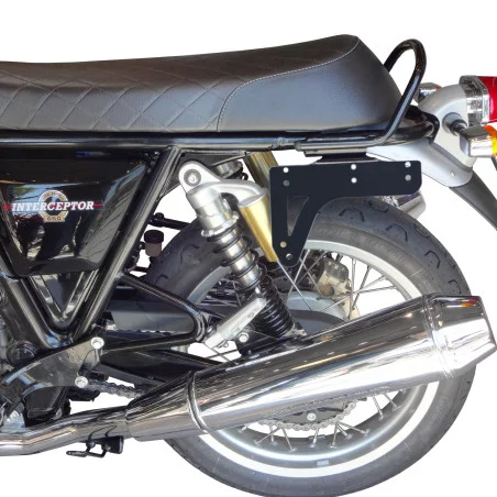 Pair Of Side Bag Supports Standard ROYAL ENFIELD Continental / Interceptor 650