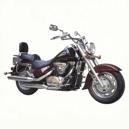 Pair Of Side Bag Supports Standard SUZUKI INTRUDER 1500 / BOULEVARD C90