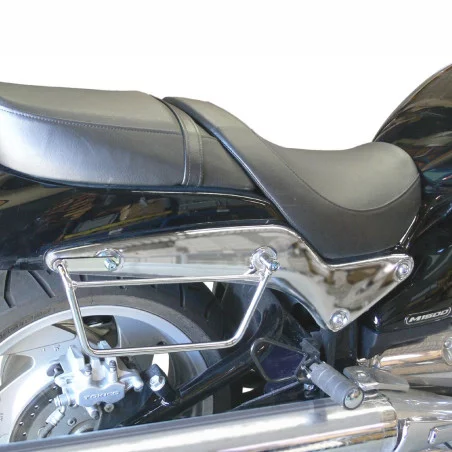 Pair Of Side Bag Supports Klick Fix SUZUKI INTRUDER M1500 / BOULEVARD M90