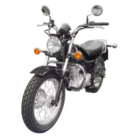 Left Side Saddlebag Support Standard SUZUKI VANVAN 125/200