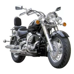 Pair Of Side Bag Supports Standard YAMAHA DRAG STAR 400/600 CLASSIC XVS-A - V STAR 400/600 CLASSIC