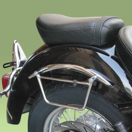 Pair Of Side Bag Supports Klick Fix YAMAHA DRAG STAR 1100 CLASSIC XVS-A - V STAR 1100 CLASSIC