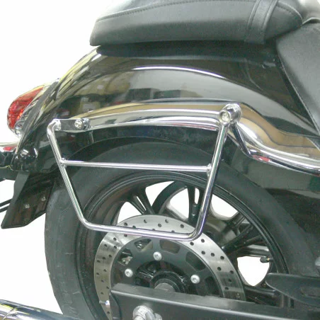 Pair Of Side Bag Supports Klick Fix YAMAHA MIDNIGHT STAR XVS950A - V STAR 950