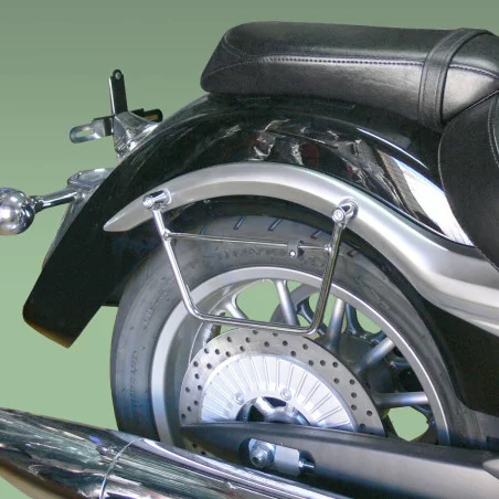 Pair Of Side Bag Supports Klick Fix YAMAHA 1900 MIDNIGHT STAR / V STAR / XVS