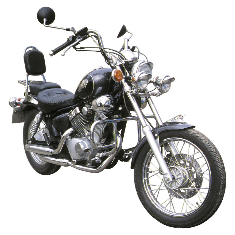 Yamaha virago 250 saddlebags sale