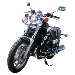 Luggage Rack Tubular Steel YAMAHA V-MAX 1200