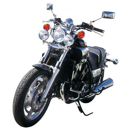 Luggage Rack Tubular Steel YAMAHA V-MAX 1200