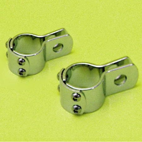 Collar For Auxiliary Headlight Or Accessory