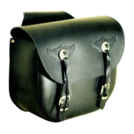 Saddlebags CLASSIC 32 Liters Leather