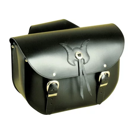 Saddlebags LOW BAG Leather