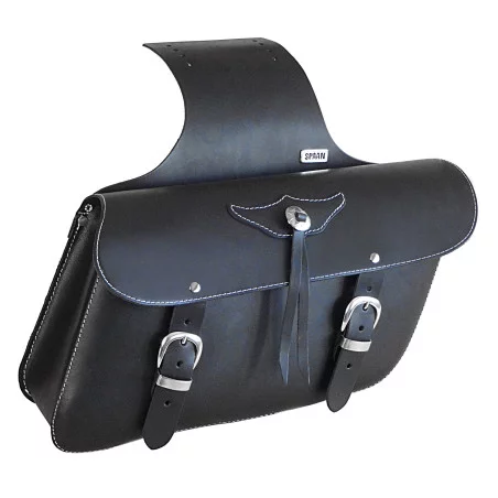 Saddlebags Low Cruiser 18 Liters Leather