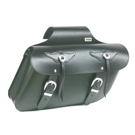 Saddlebags Low Cruiser 18 Liters Leather