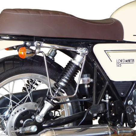 Pair Of Side Bag Supports Standard AJS MOTORCYCLES Cadwell / Tempest 125
