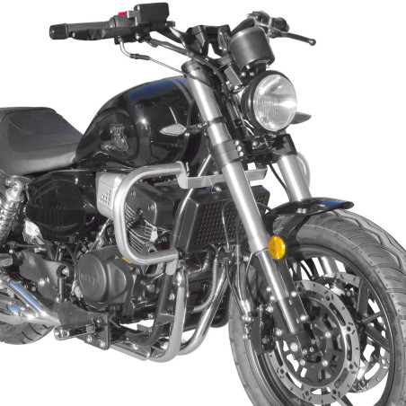 Pair Of Crash Bars AJS MOTORCYCLES Highway Star 125 - Spaan