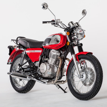 Pair Of Crash Bars JAWA 350 OHC