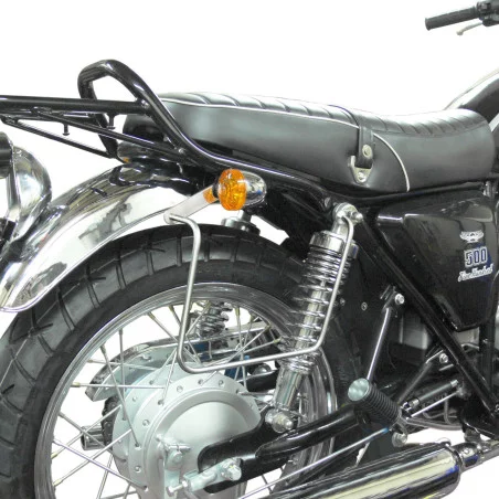 Pair Of Side Bag Supports Standard JAWA 350 OHC