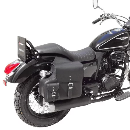 Pair Of Side Saddlebags JUNAK M12 125