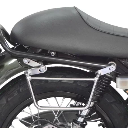 Pair Of Side Bag Supports Klick Fix MASAI MOTOS Greystone 50