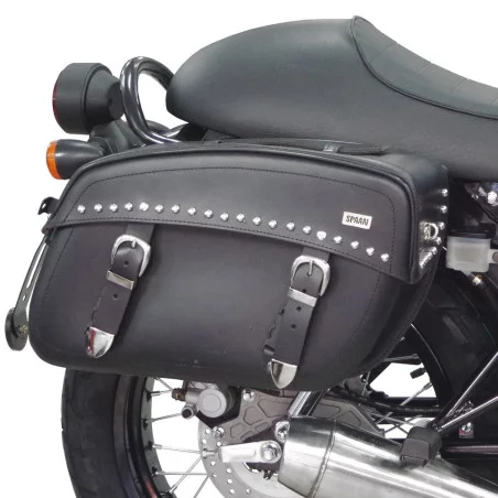 Pair Of Side Bag Supports Klick Fix MASAI MOTOS Greystone 50