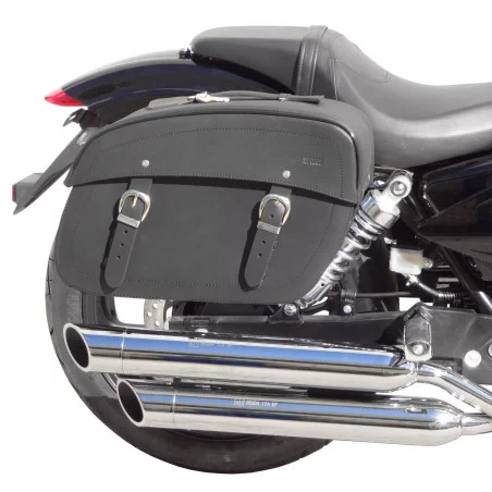 Pair Of Side Bag Supports Klick Fix ROMET RCR 125