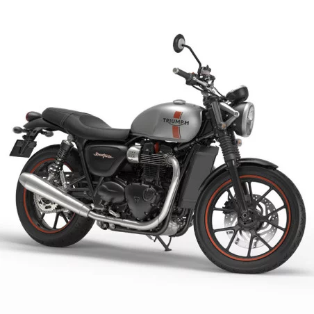 Luggage Rack Tubular Steel TRIUMPH Street Twin / Speed Twin