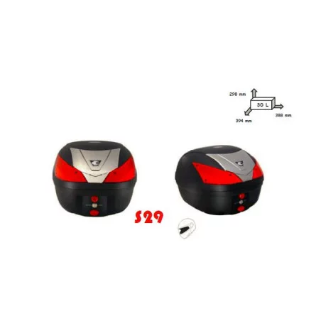 Top Case Coocase Basic S29
