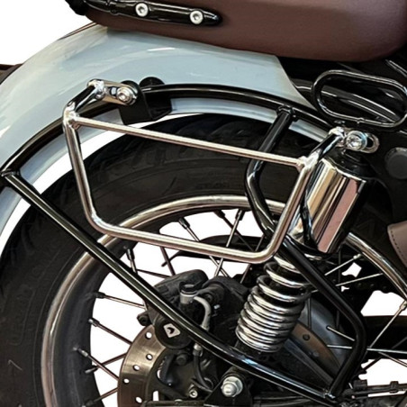Pair Of Side Bag Supports Klick Fix ROYAL ENFIELD Classic 350 / 650