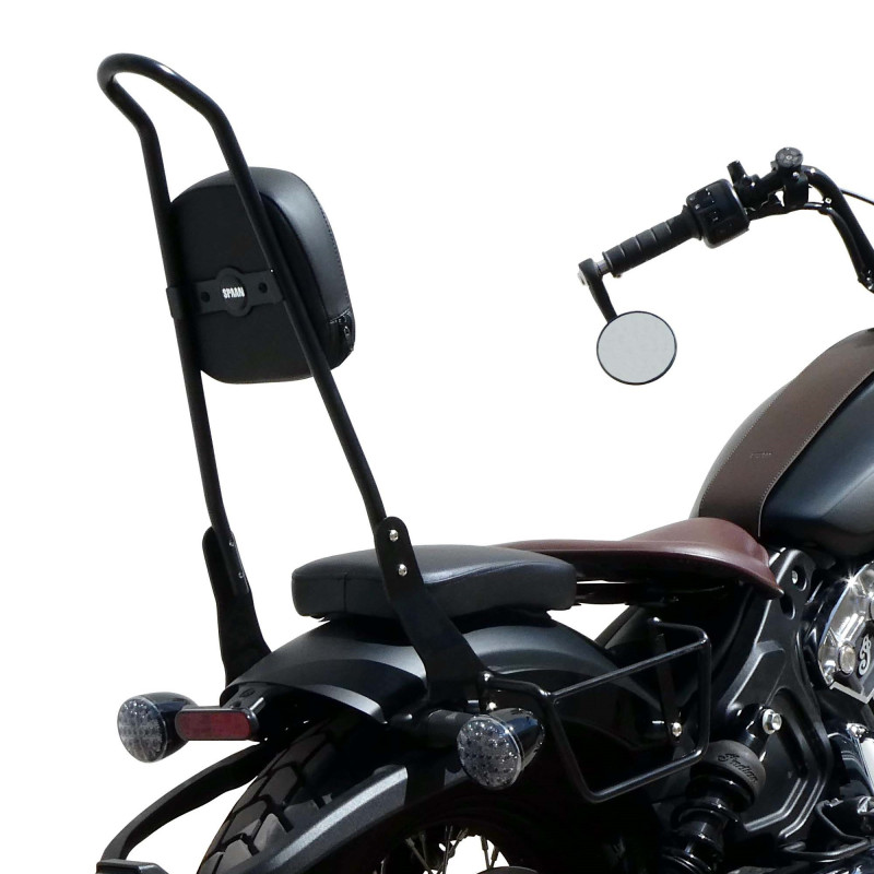 Sissy Bar Indian Scout Bobber Rogue Spaan