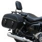Pair Of Side Bag Supports Klick Fix ROYAL ENFIELD Super Meteor 650