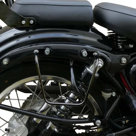 Pair Of Side Bag Supports Standard BENELLI Imperiale 400