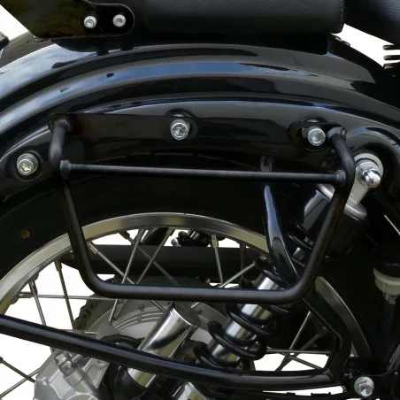 Pair Of Side Bag Supports Klick Fix BENELLI Imperiale 400