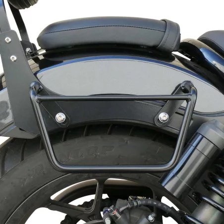 Pair Of Side Bag Supports Klick Fix HONDA REBEL 1100