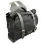 Waxed Cotton Side Bag VINTAGE