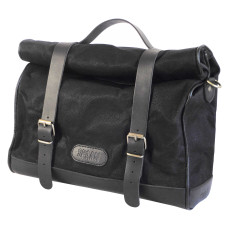 Waxed Cotton Side Bag VINTAGE