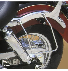 Side Saddlebag Supports HONDA VT 400/750 SHADOW Standard