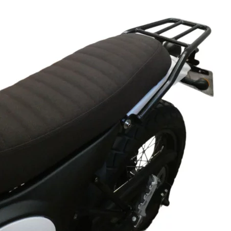Luggage Rack Tubular Steel MACBOR EIGHT MILE 125 LC
