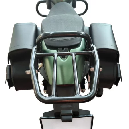 Luggage Rack Tubular Steel MACBOR Rockster 125 (2023 - ...)