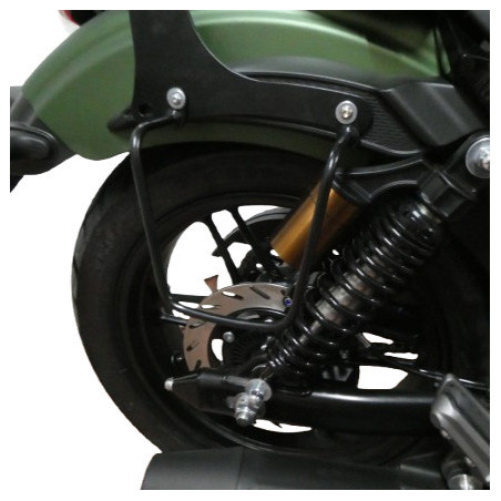 Side Saddlebag Supports MACBOR Rockster 410 Standard