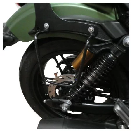 Pair Of Side Bag Supports Standard MACBOR Rockster 410