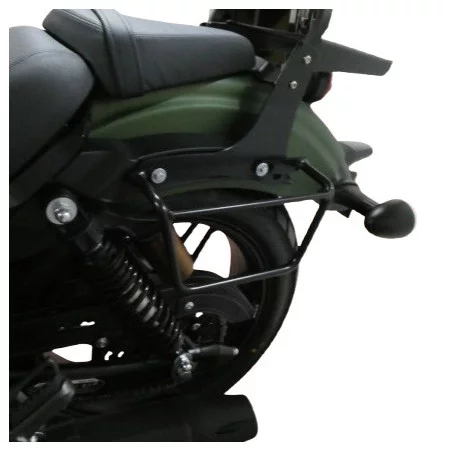 Pair Of Side Bag Supports Klick Fix MACBOR Rockster 410
