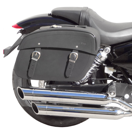 Pair Of Side Bag Supports Klick Fix BENDA Venetor 125