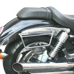 Pair Of Side Bag Supports Klick Fix TRIUMPH ROCKET III - Spaan