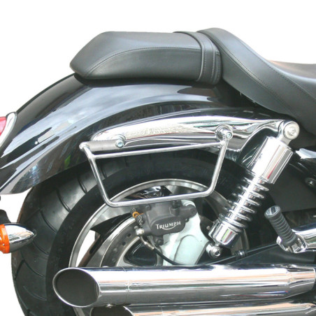 Pair Of Side Bag Supports Klick Fix TRIUMPH ROCKET III - Spaan
